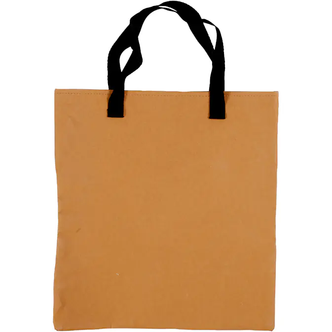 Mulepose Creativ Company Str 35x38 cm Lysebrun 1 stk