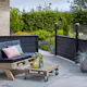 Levegg PLUS Klink med Glass 174x125