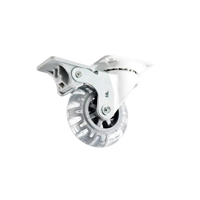 Møbelhjul Habo 4005 med Brems 50 mm