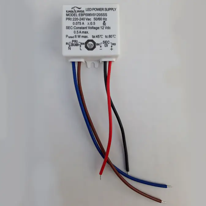 Driver Sauna Sweden 12 V 6 W