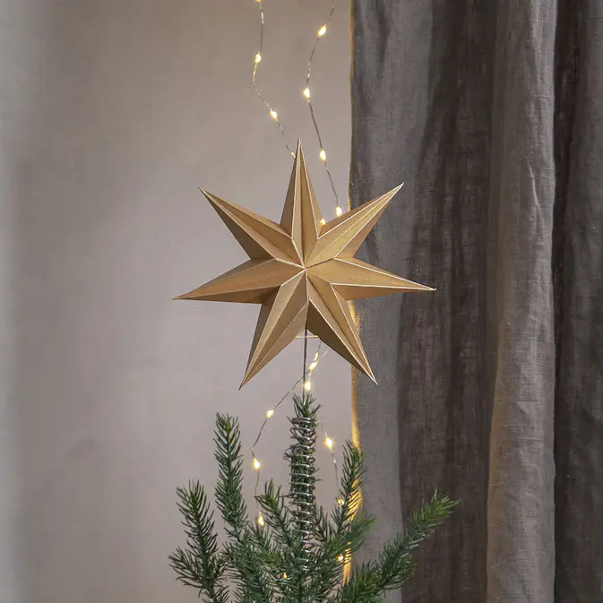 Juletrestjerne Star Trading Isa