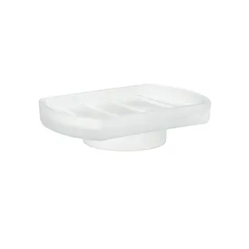 Såpekopp Smedbo L348 Frostet Glass
