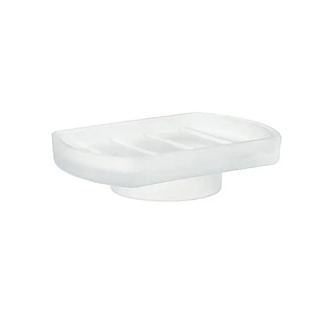 Tvålkopp Smedbo Lös L348 Frostat Glas
