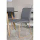 Spisegruppe Venture Home Plaza Ø100 cm med 4st Mace Spisestoler