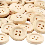 Treknapper Creativ Company Dia 23 mm 4 Hull 30 Stk/1 Pk