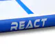 Treningsmatte React AirTrack Med Håndpumpe 2-pk