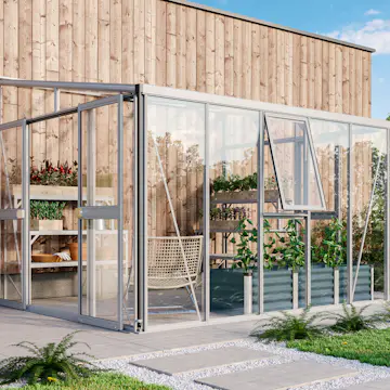 Drivhus Vitavia Helena Vegg 8,88 kvm