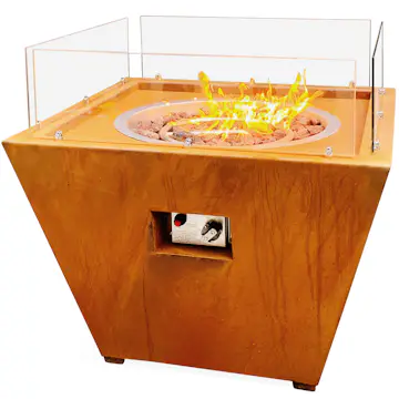 Gasspeis Lyfco Cortenstål Husum