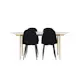 Spisegruppe Venture Home Andy 180 med 4 stk Polar Stoler Teddy