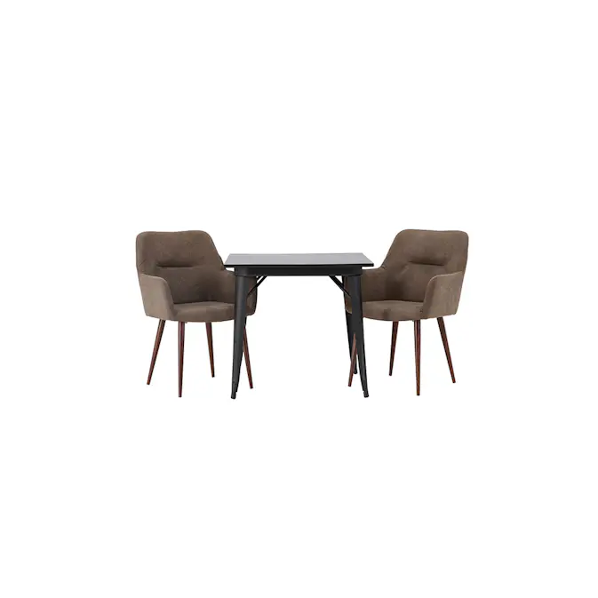Spisegruppe Venture Home Tempe med 2 stk Tomorrow Stoler