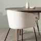 Spisegruppe Venture Home Andy med 4 Berit Stoler