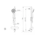 Duschset Oras Hyractiva Digital med Bluetooth