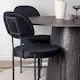 Spisegruppe Venture Home Lanzo Ø120 cm med 4 stk Stella Stoler