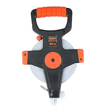 Målebånd Boxer 30 meter Glassfiber