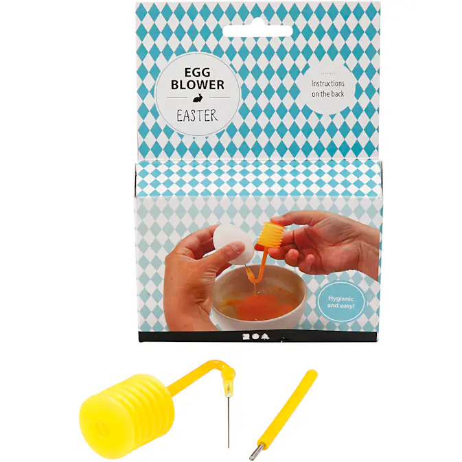 Eggblåser Creativ Company 1 sett