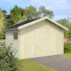 Redskapsbod Palmako Nils 5,4 m2