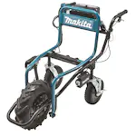 Batteridrevet Trillebår Makita LXT DCU180Z 18V uten Batteri