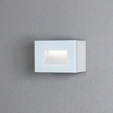 Vegglampe Gnosjö Konstsmide Chieri 4W LED Rektangulær