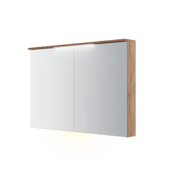 Speilskap FOSSBAD Variant B120 Med Lystopp