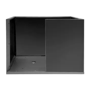 Krukke Skotte Garden Modulär Sort Hjørne