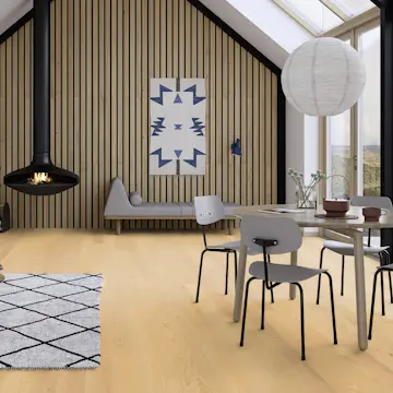 Parkett Boen Eik Softbrown Espressivo 1-Stav