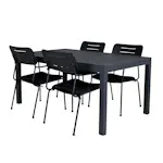 Spisegruppe Venture Home Marbella med 4 Nice Stoler