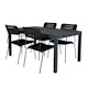 Spisegruppe Venture Home Marbella med 4 Nice Stoler