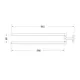 Handdukshållare Duravit Starck T 009941