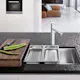 Kjøkkenvask Blanco Claron 340/180 Infino