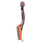 Stålbørste Boxer med skrape 3 Rader Rustfritt Stål