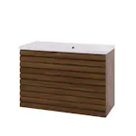 Servantskap Linn Bad Selma 100 cm 2 Skuffer Eikestav
