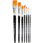 Pensler Creativ Company Gold Line Flata Nr 0-20 7 Stk/1 Pk