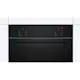 Innbyggingsovn Bosch Serie 2 HBF010BA1 Sort Effektiv 3D HotAir