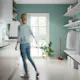 Baderomspanel Fibo 3212-6060 EM Aqua Mint