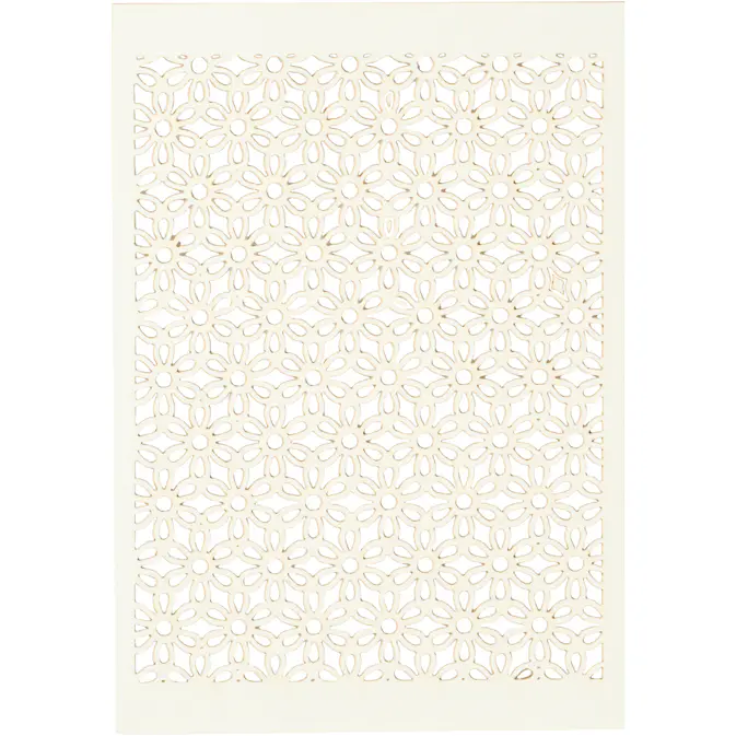 Blondekartong Creativ Company 10,5x15 cm 200 g 10 stk/1 Pk