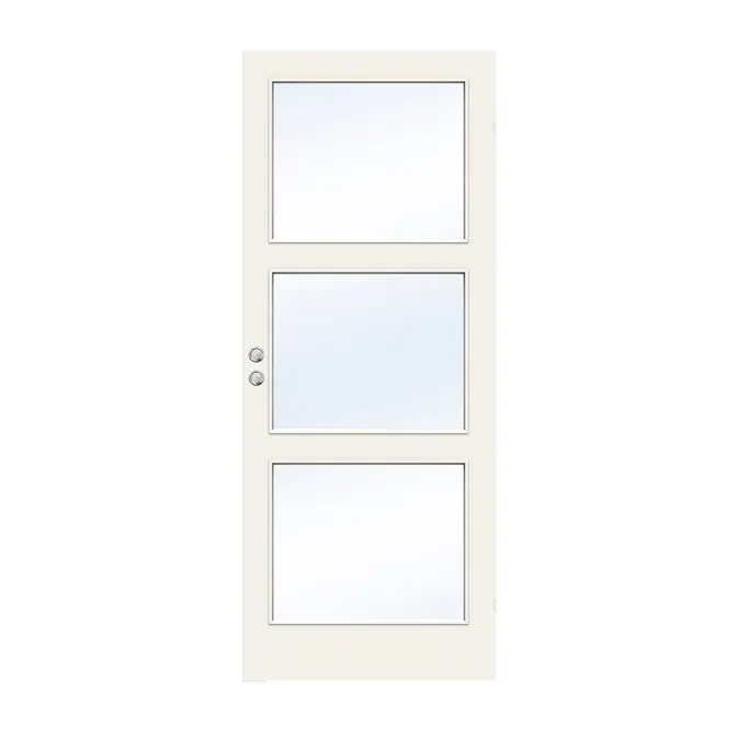 Skyvedør Swedoor Easy GW3 Hvit
