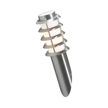 Vegglampe Gnosjö Konstsmide Trento Opp E27 Maks 11W Rustfritt