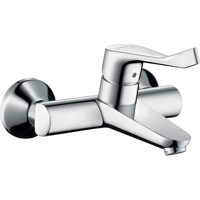 Servantbatteri Hansgrohe Focus for Veggmontering