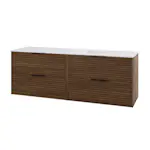 Servantskap Linn Bad Silje 160 cm 4 Skuffer Dobbel