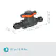 Reguleringsventil Gardena Micro-Drip 13 mm (1/2")