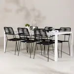 Hagegruppe Venture Home Break med 6 Lindos Lenestoler