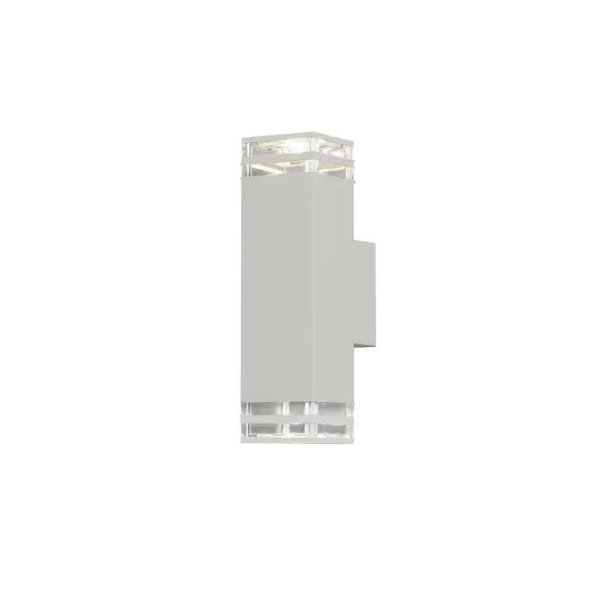 Vegglampe Gnosjö Konstsmide Pollux Opp/Ned Dobbel 2xGU10