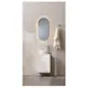 Badrumsspegel Miller Badrum Ambient Touch Oval