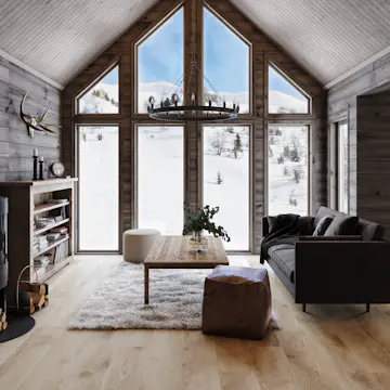 Vinylgulv Tarkett iD Click Ultimate 55 Contemporary Oak Natural