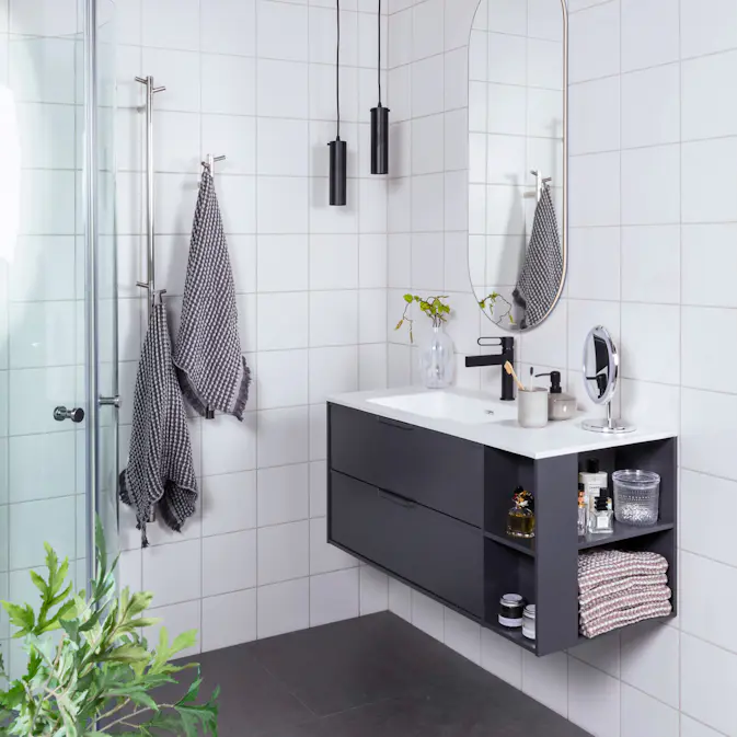 Flis Arredo Polar Hvit Matt 20x20 cm