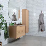 Flis Arredo Color Hvit Metro Biselado Blank 10x20