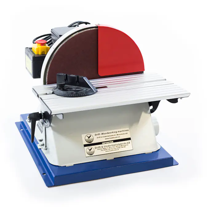 Skivepoleringsmaskin Hawk WD-12