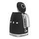 Vannkoker Smeg KLF03BLMEU Retrodesign Svart