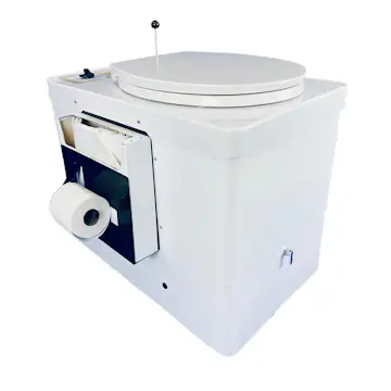 Holder for Forbrenningstoalett Purolett Plate