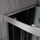 Dusjkabinett Lyfco Regn Sort